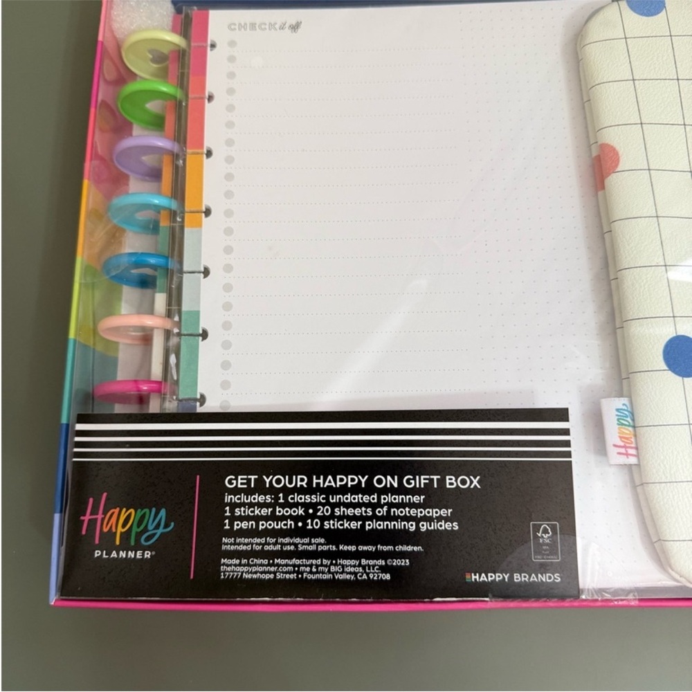 Happy Planner Classic Gift Box Set | NWT - Picture 4 of 7